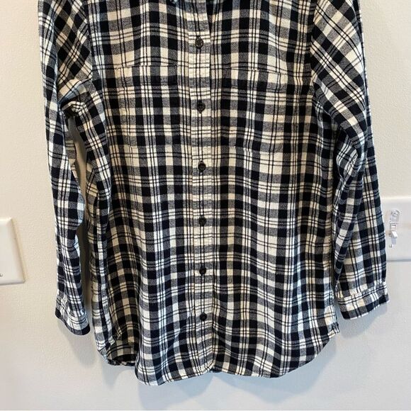 L.L.Bean Mens Relaxed Fit Flannel Plaid Button Down XS Cotton 100% cotton - Picture 3 of 11